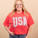 Americana Bloom USA Tee