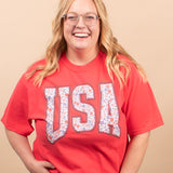 Americana Bloom USA Tee