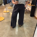 Smoke Show Wide Leg Pants - K & Company