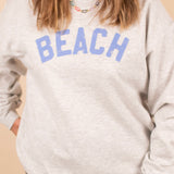 Beach Crewneck Sweatshirt