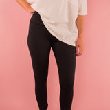 Black Capri Leggings