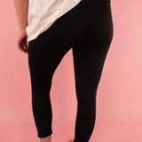 Black Capri Leggings