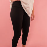 Black Capri Leggings