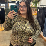 Blair Leopard Long Sleeve Top