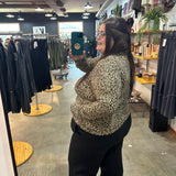 Blair Leopard Long Sleeve Top