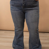 Blakeley Tummy Control Jeans with Raw Shadow Hem