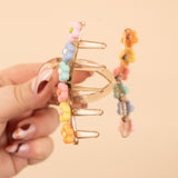 Blush and Bloom Claw Clip