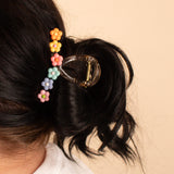 Blush and Bloom Claw Clip