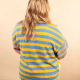 Bold Strokes Multicolored Cardigan