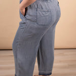 Camden Wide Leg Crop Pants - K & Company