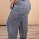 Camden Wide Leg Crop Pants - K & Company