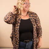 Can't Be Tamed Cheetah Print Cardigan