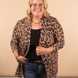 Can't Be Tamed Cheetah Print Cardigan