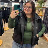 Second Skin Soft Long Sleeve Top - Green