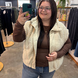 Second Skin Soft Long Sleeve Top - Mocha
