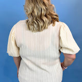 Charlotte Puff Sleeve Top