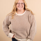 Charlotte Sweater in Mocha