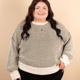 Charlotte Sweater in Olive