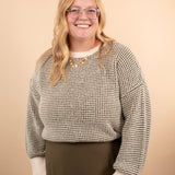 Charlotte Sweater in Olive