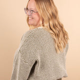 Charlotte Sweater in Olive
