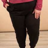 Chill Mode Soft Jogger Pants with Pockets