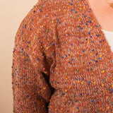 Cinnamon & Spice Speckled Cardigan