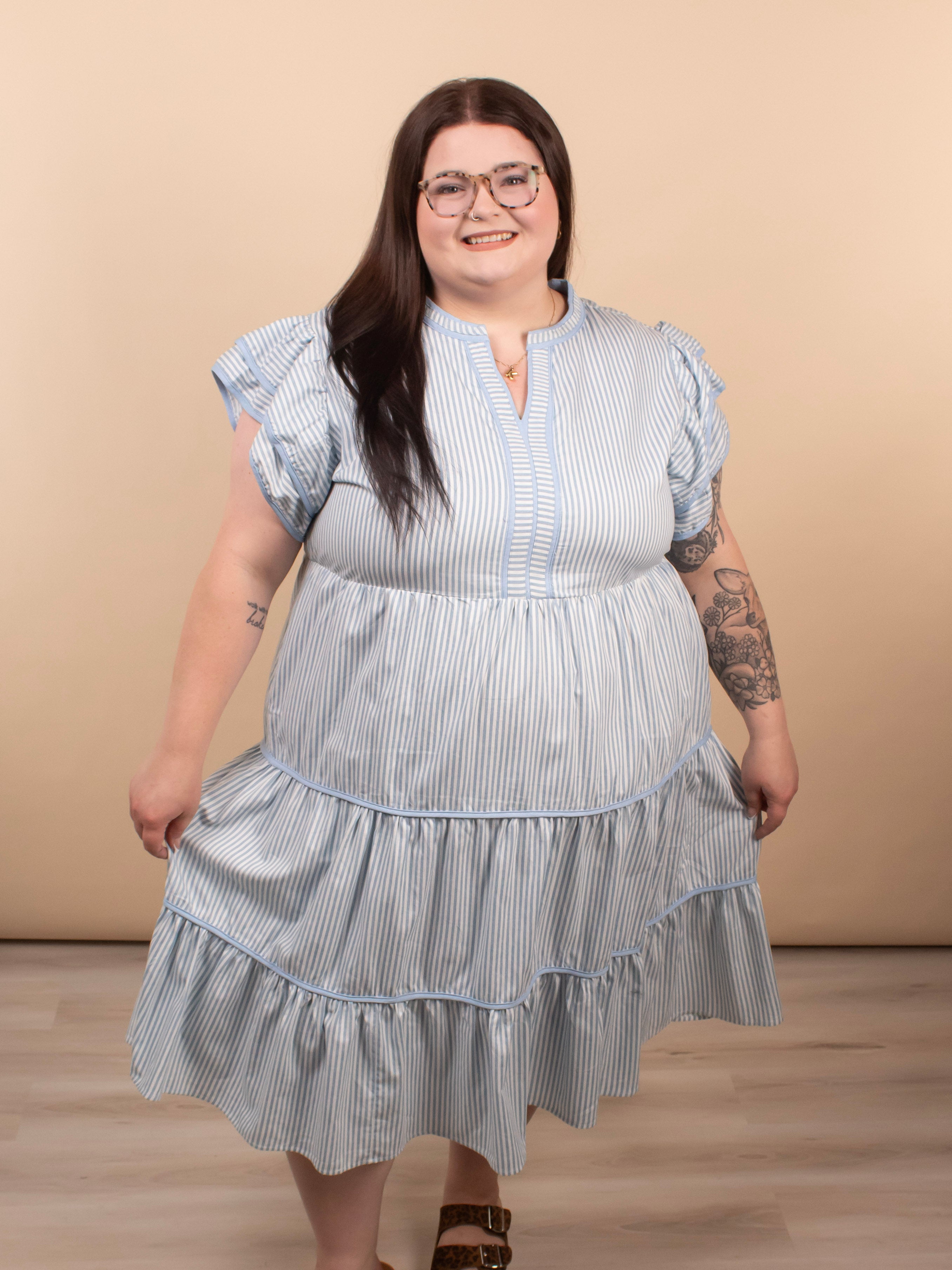 Coastal Daydream Dress - K & Company