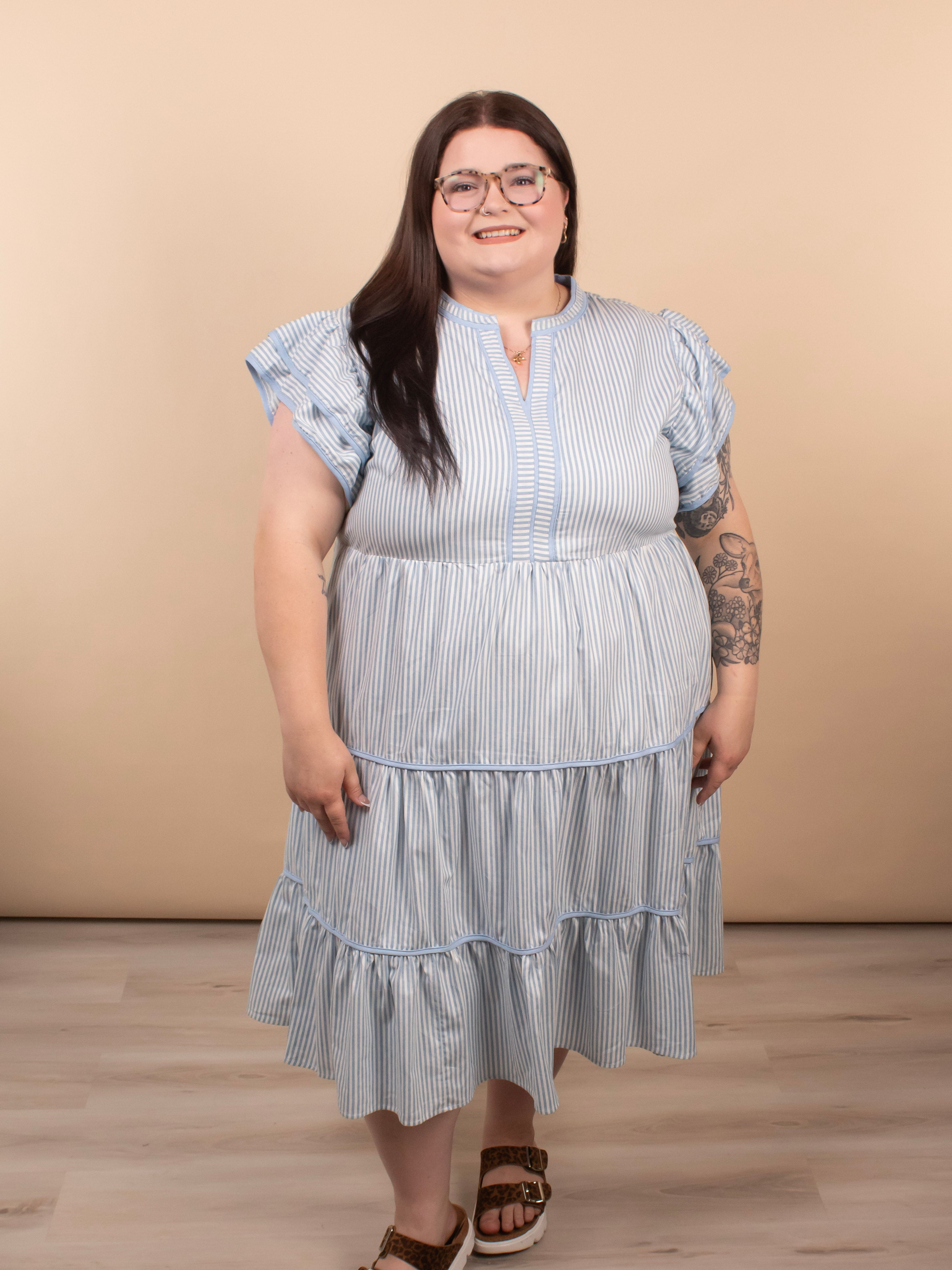 Coastal Daydream Dress - K & Company