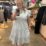 Coastal Daydream Dress - K & Company
