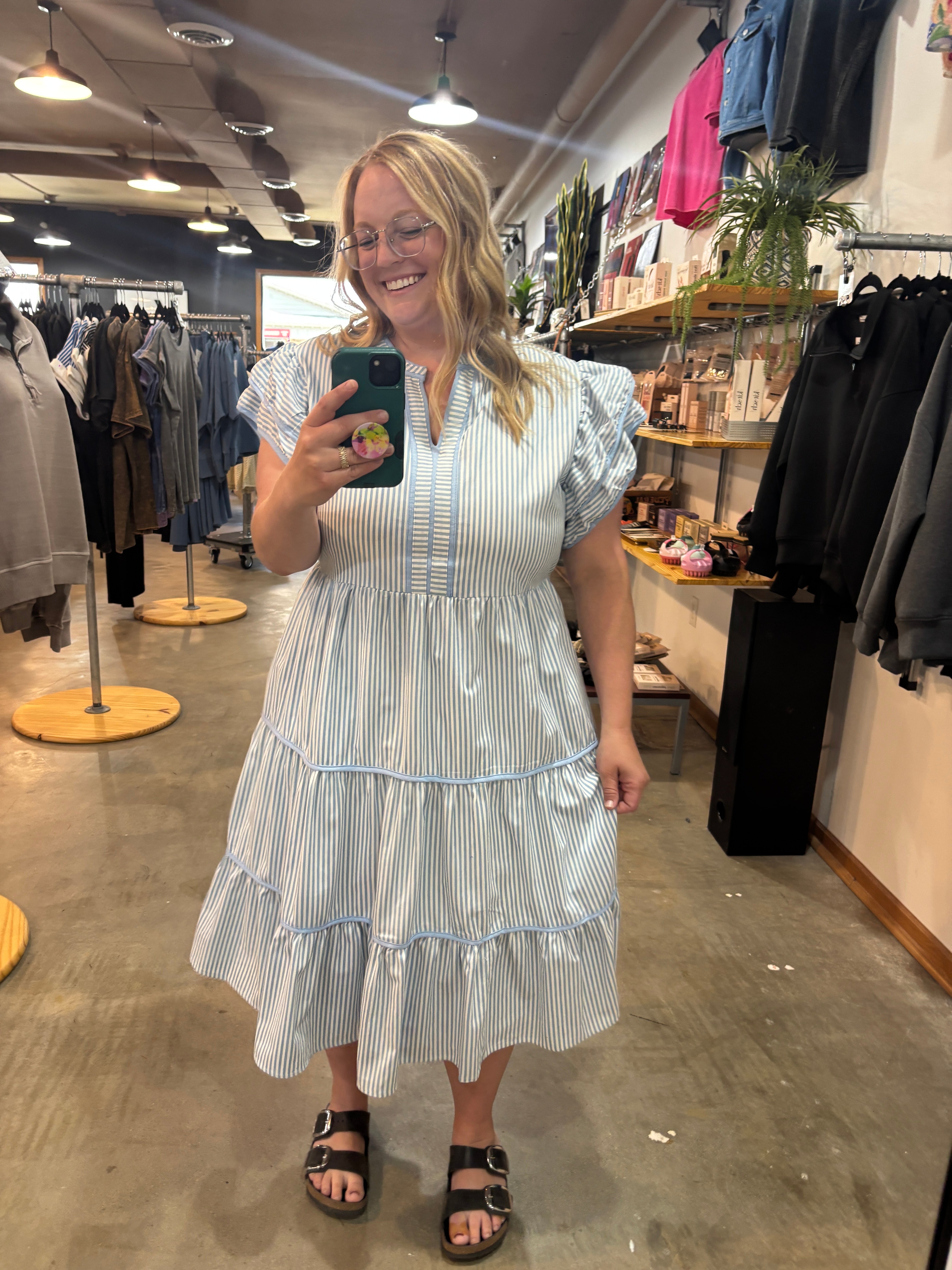 Coastal Daydream Dress - K & Company