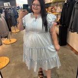 Coastal Daydream Dress - K & Company