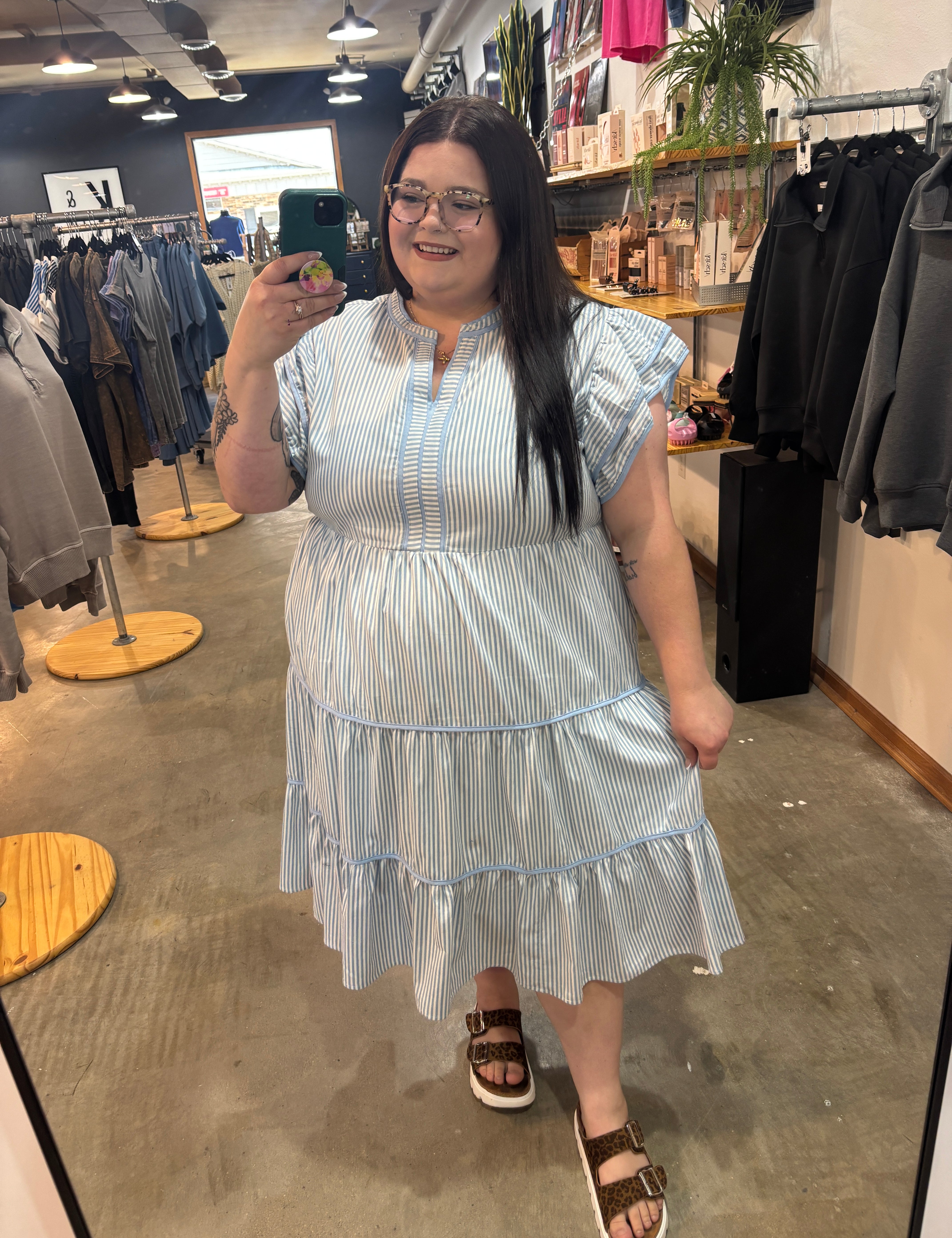 Coastal Daydream Dress - K & Company
