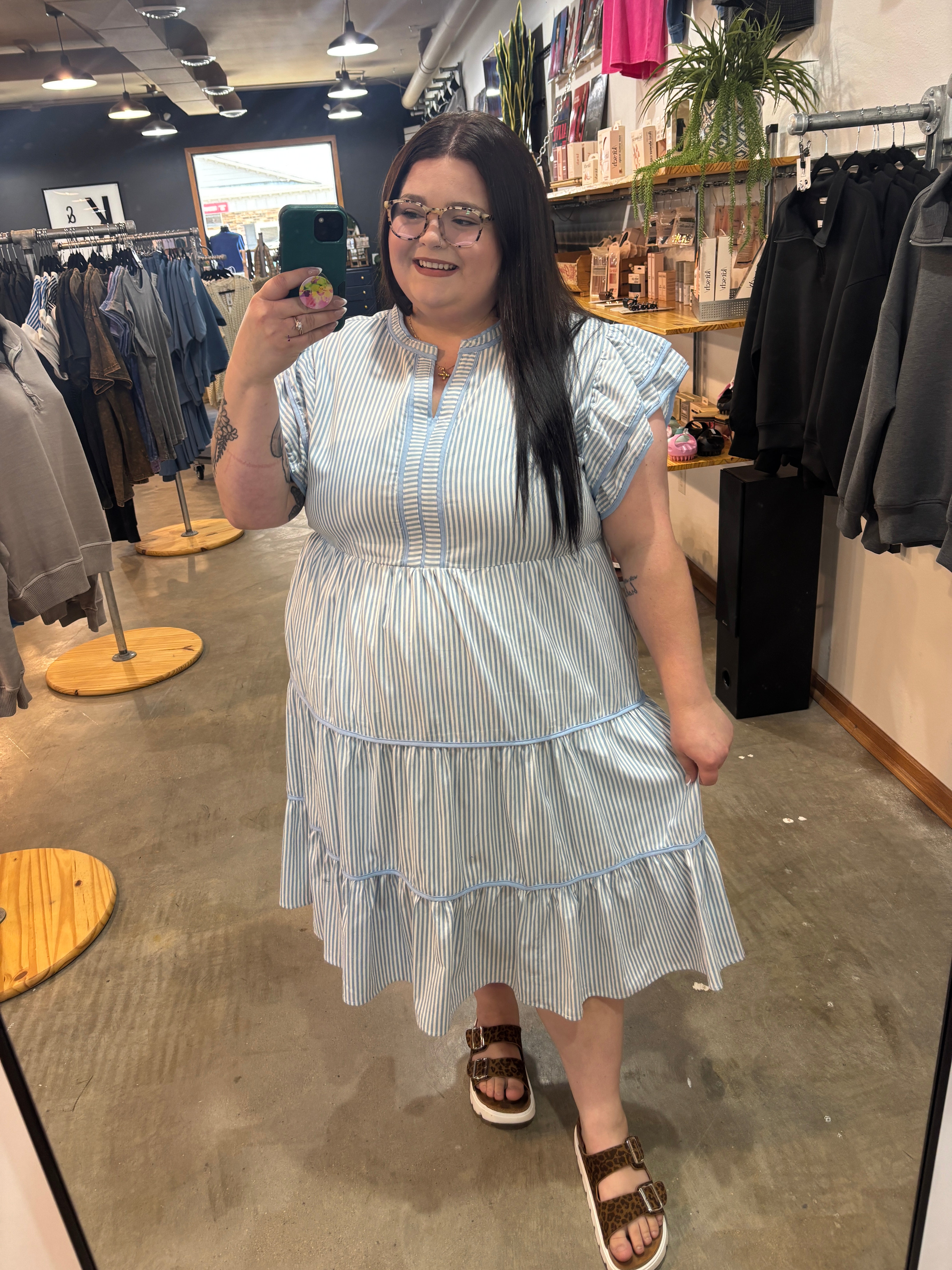 Coastal Daydream Dress - K & Company