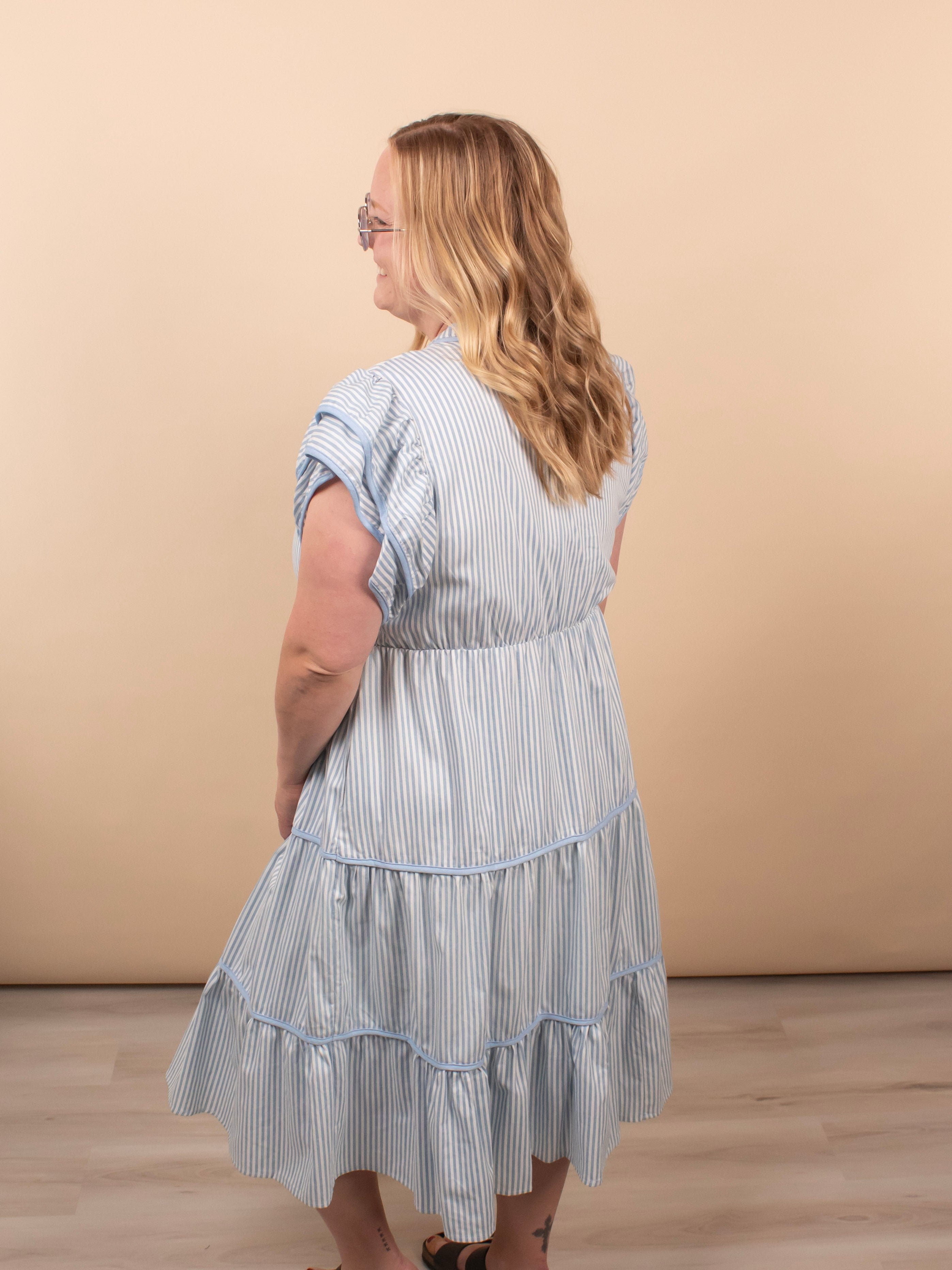 Coastal Daydream Dress - K & Company