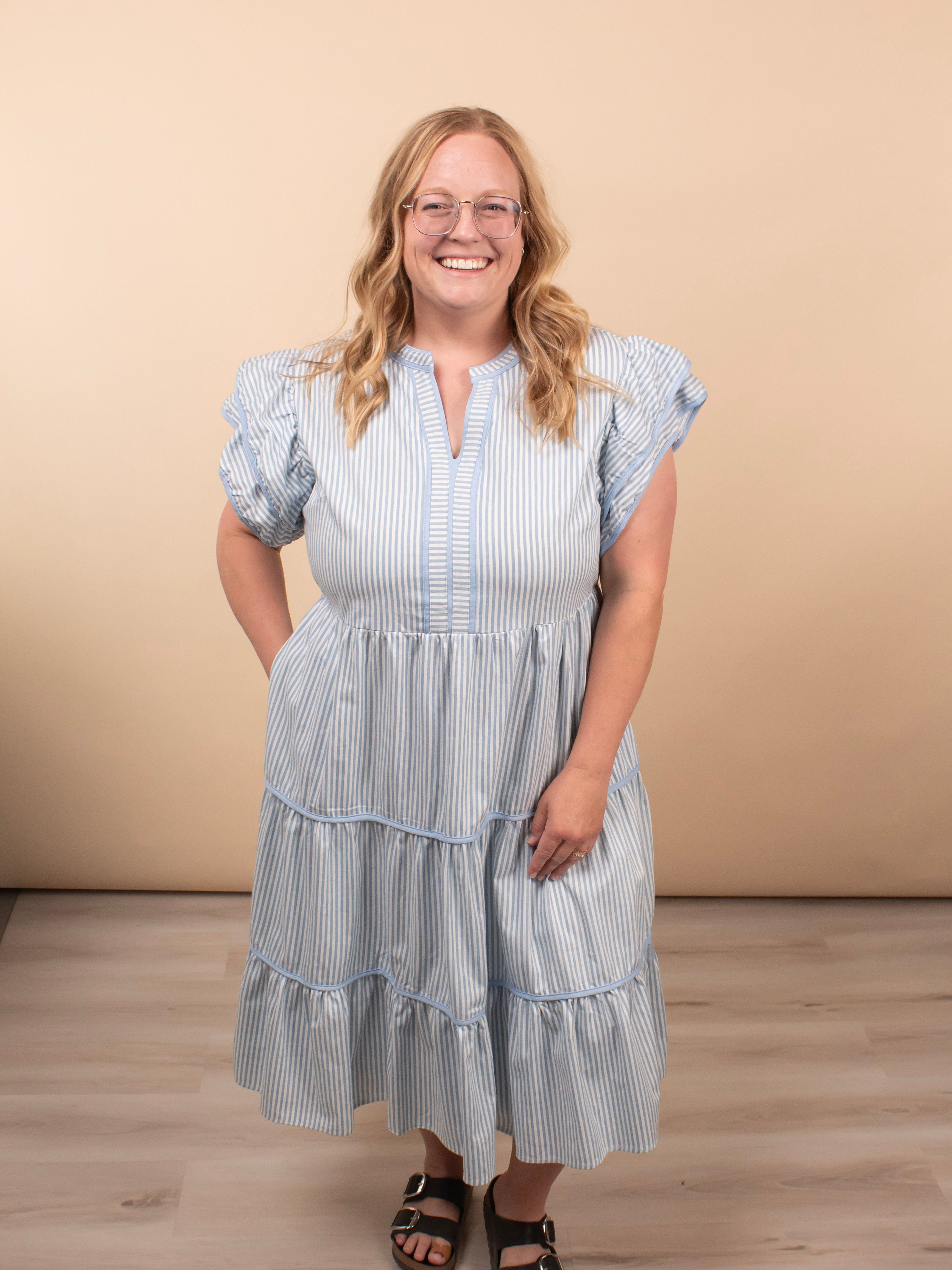 Coastal Daydream Dress - K & Company