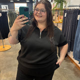 Cooler Days Half Zip Vest (Top Only)
