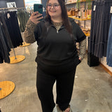 Cooler Days Half Zip Vest (Top Only)