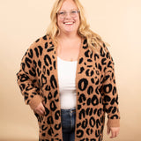 Cozy Days Leopard Cardigan