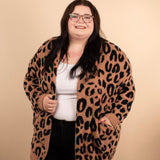 Cozy Days Leopard Cardigan
