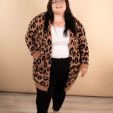 Cozy Days Leopard Cardigan