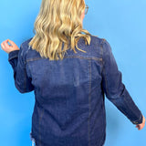 Dark Wash Jean Jacket