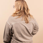 Easy Days Half Zip Pullover - K & Company