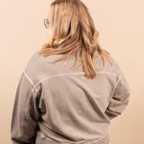 Easy Days Half Zip Pullover - K & Company