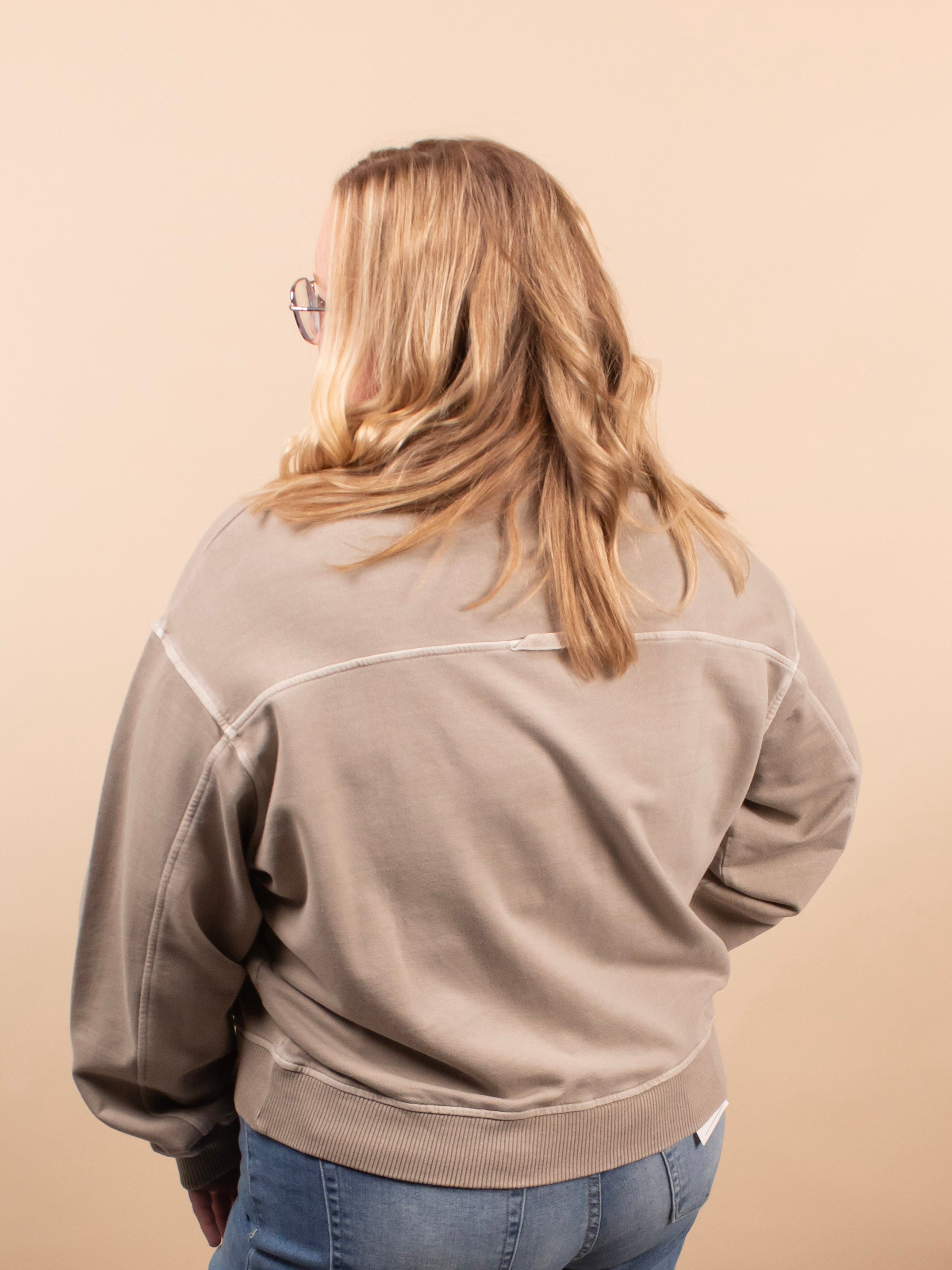 Easy Days Half Zip Pullover - K & Company