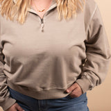Easy Days Half Zip Pullover - K & Company