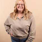Easy Days Half Zip Pullover - K & Company