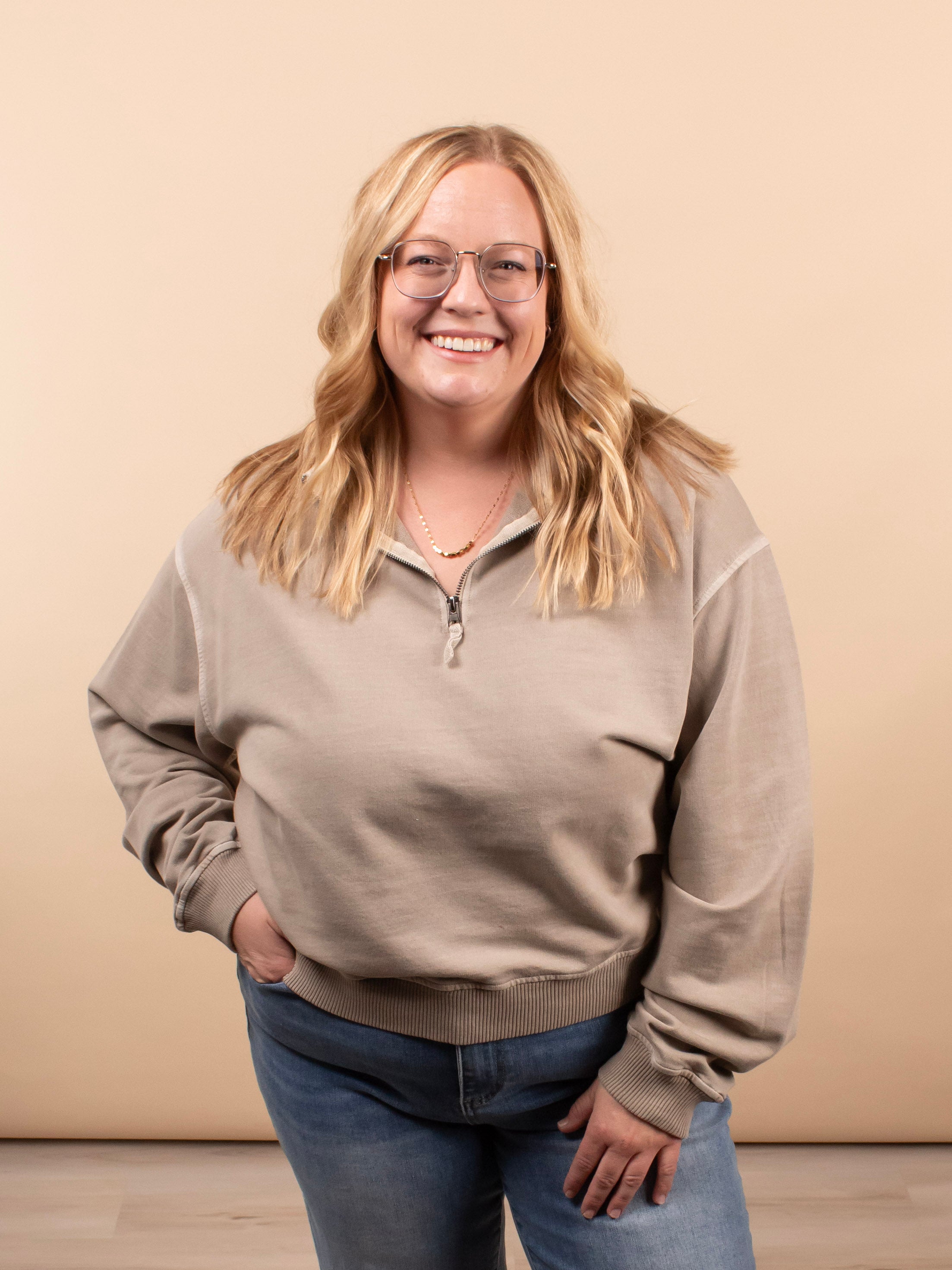 Easy Days Half Zip Pullover - K & Company