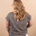Easy Days Mineral Wash Tee – Stormy Ash - K & Company