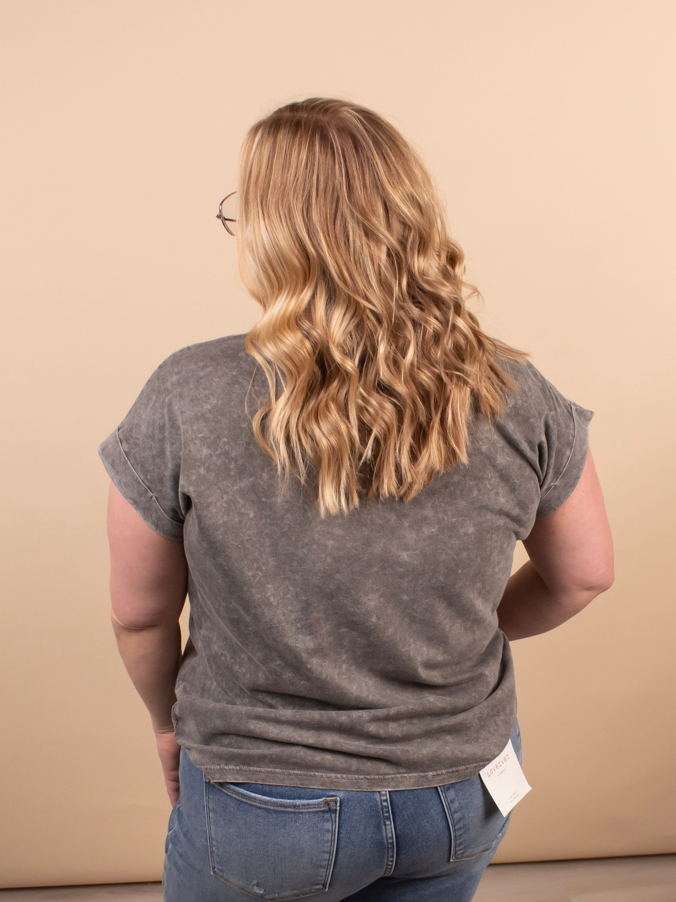 Easy Days Mineral Wash Tee – Stormy Ash - K & Company