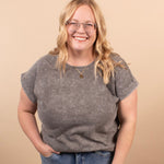 Easy Days Mineral Wash Tee – Stormy Ash - K & Company